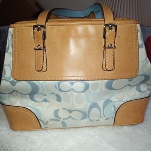 Authentic Coach Purse